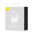 Baseus auricolare bluetooth Bowie E8 pods-style white