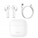 Baseus auricolare bluetooth Bowie E8 pods-style white