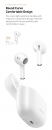 Baseus auricolare bluetooth Bowie E8 pods-style black