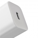 Baseus caricabatteria USB-C 25W + cavo Type-C a Type-C 1mt white