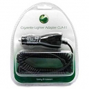 Sony Ericsson CLA-11 Cavo Caricabatterie Auto Blister ORIGINALE