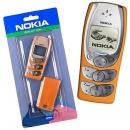 Cover Nokia 2300 Cover Arancione Blister ORIGINALE