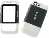 Cover Nokia 5300 XpressMusic Cover Grigia ORIGINALE