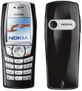 Cover Nokia 6610i Cover Nera ORIGINALE