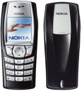 Cover Nokia 6610 Cover Nera ORIGINALE