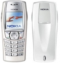 Cover Nokia 6610 Cover Bianca ORIGINALE