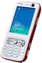 Cover Nokia N73 Anteriore Bianca ORIGINALE