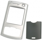 Cover Nokia N80 Cover Grigia ORIGINALE
