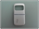 Cover Nokia N86 Posteriore Bianca ORIGINALE