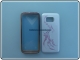 Cover Nokia 5530 XpressMusic Rosa ORIGINALE