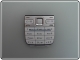 Tastiera Nokia E52 Tastiera Bianca ORIGINALE