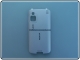 Cover Nokia C6 Cover Posteriore Bianca ORIGINALE