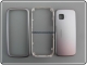 Cover Nokia 5230 Cover Grigia Completa ORIGINALE