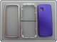 Cover Nokia 5230 Cover Viola Completa ORIGINALE