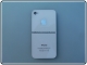 Cover iPhone 4 Cover Posteriore Bianca ORIGINALE