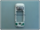 Cover Nokia C5 Centrale Bianca ORIGINALE
