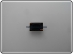Nokia Auricolare Frontale Mod. Helga 7x11mm ORIGINALE