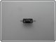Nokia Auricolare Frontale Mod. Spring 4.8x10x2mm ORIGINALE