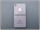 Cover iPhone 4S Cover Posteriore Bianca ORIGINALE