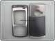 Cover Nokia N70 Cover Grigia Nera ORIGINALE