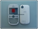 Cover Nokia Asha 200 Cover Bianca ORIGINALE