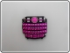 Tastiera Nokia Asha 200 201 Tastiera Rosa ORIGINALE
