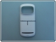 Cover Nokia 808 PureView Bianca ORIGINALE