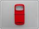 Cover Nokia 808 PureView Rossa ORIGINALE