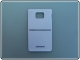 Cover Samsung Galaxy S2 i9100 Cover Posteriore Bianca ORIGINALE