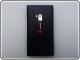 Cover Nokia Lumia 900 Nera ORIGINALE