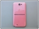 Cover Samsung Galaxy Note 2 N7100 Rosa ORIGINALE