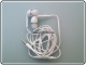 Samsung EO-HS3303WE Auricolare con Controllo Volume ORIGINALE