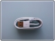 Cavo Dati Lightning iPhone 5 5C 5S iPad Air MD818ZM/A ORIGINALE