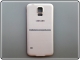 Cover Samsung Galaxy S5 Bianca ORIGINALE