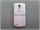 Cover Samsung Galaxy S4 Mini Bianca ORIGINALE