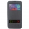Flip Cover Samsung Galaxy S5 Grigia Puloka ORIGINALE