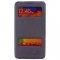 Flip Cover Samsung Galaxy Note 3 Grigia Puloka ORIGINALE