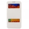 Flip Cover Samsung Galaxy Note 3 Bianca Puloka ORIGINALE