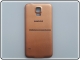 Cover Samsung Galaxy S5 Gold ORIGINALE