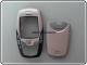 Cover Nokia 6600 Cover Grigia (No Lunetta) ORIGINALE