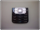 Tastiera Nokia 6120 Classic Tastiera Nera ORIGINALE