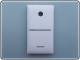 Cover Nokia Lumia 435 Cover Bianca ORIGINALE