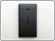 Cover Nokia Lumia 435 Cover Nera ORIGINALE