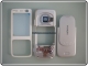 Cover Nokia N73 Cover Cool White ORIGINALE