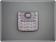 Tastiera Nokia 6120 Classic Tastiera Bianca ORIGINALE
