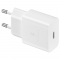 Samsung caricabatteria USB-C 15W fast charge white ORIGINALE