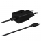 Samsung caricabatteria USB-C 15W + cavo Type-C fast ORIGINALE