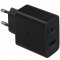 Samsung caricabatteria USB 35W + 2x porte (USB + USB-C) ORIGINAL