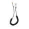 Baseus adattatore Bluetooth con cavo Aux a USB black