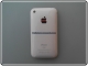 Cover iPhone 3G Cover Posteriore Bianca 16Gb